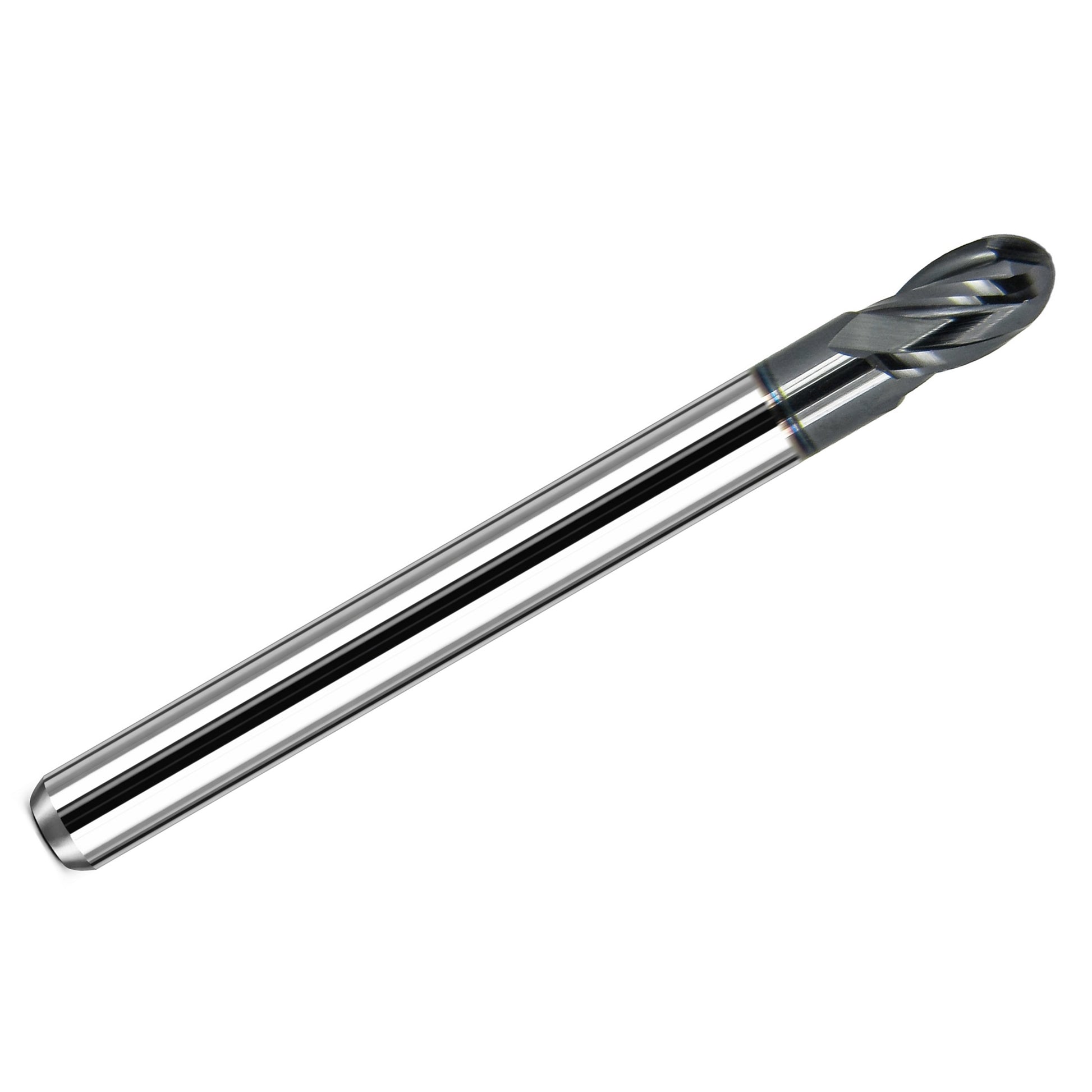 3/16 inch 4-flute ball nose solid carbide end mill AlTiN coated Kyocera 1835-1875L312