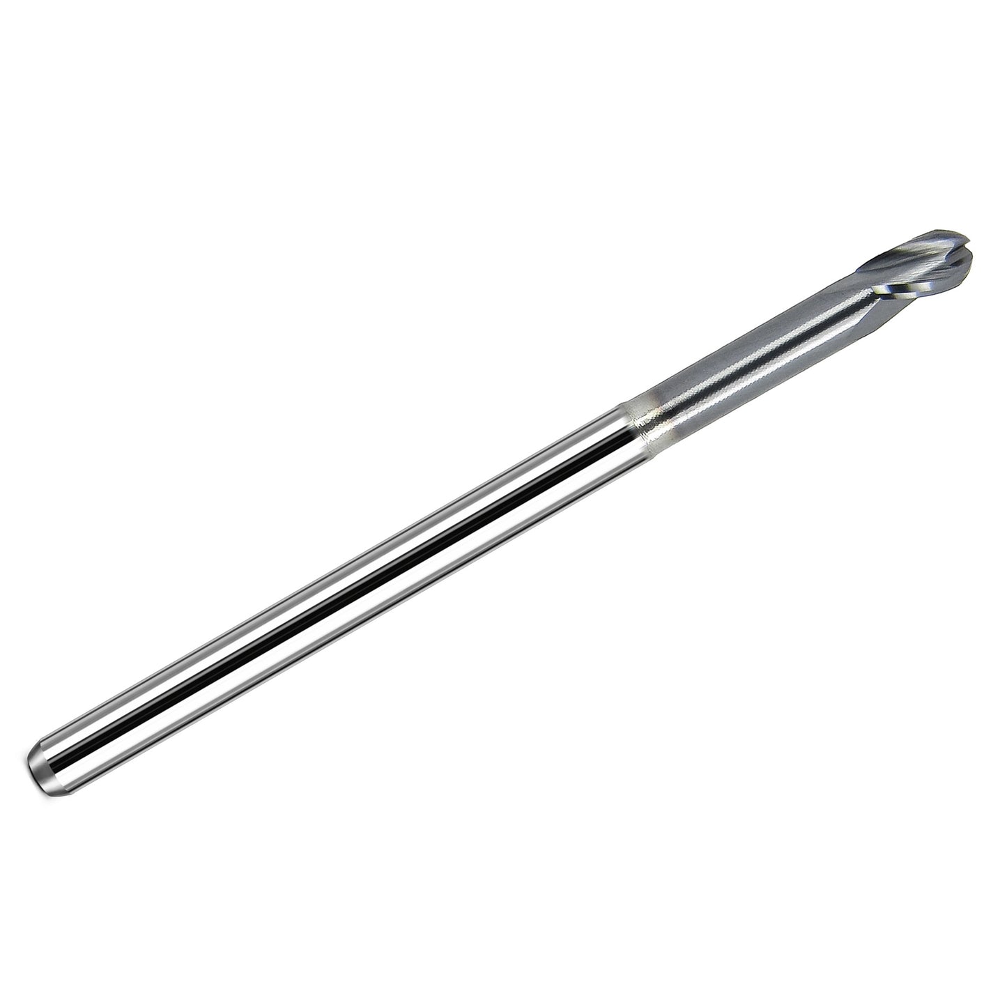 Kyocera 3/16 inch 3 flute ball nose carbide end mill AlTiN 1755-1875L1000