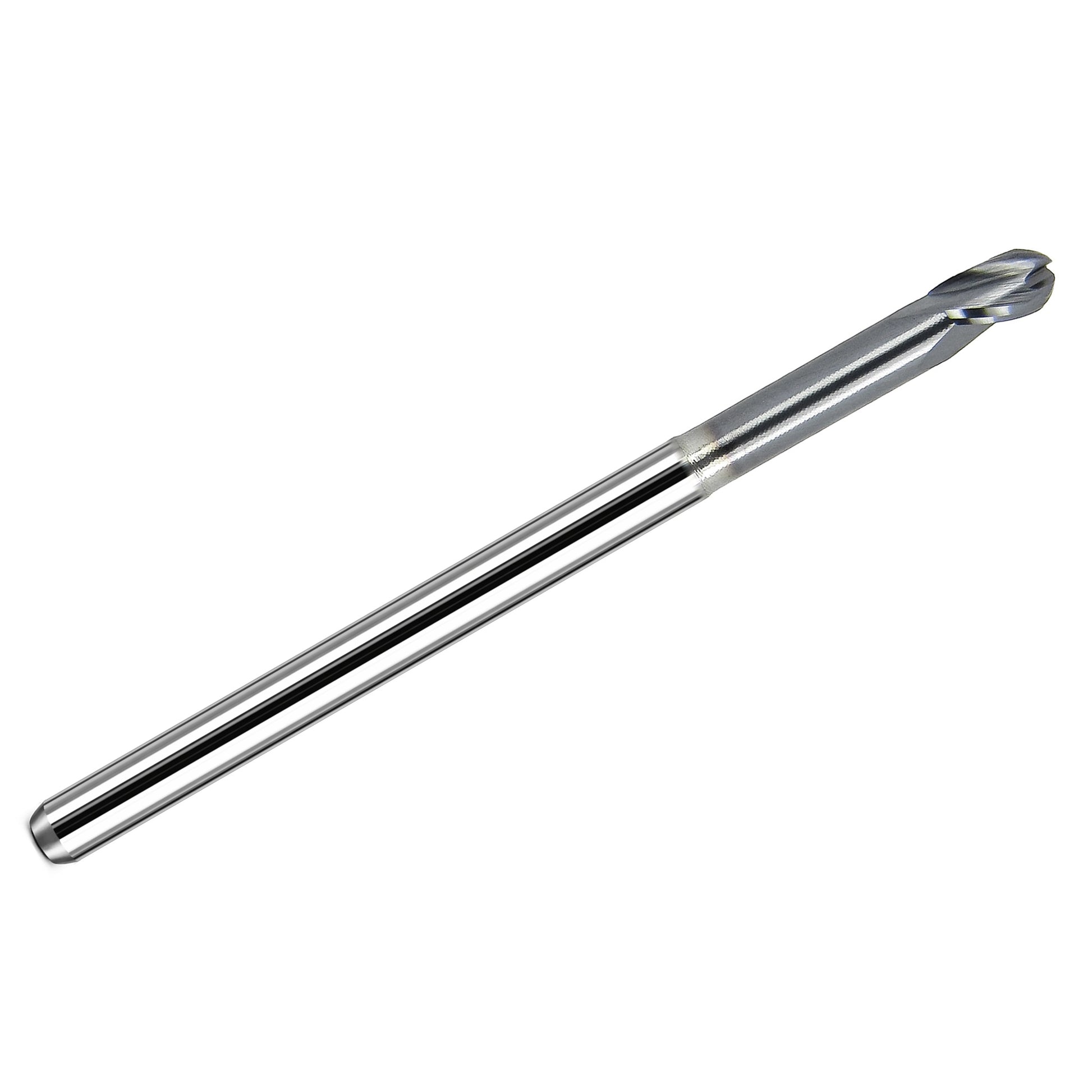 Kyocera 3/16 inch 3 flute ball nose carbide end mill AlTiN 1755-1875L1000