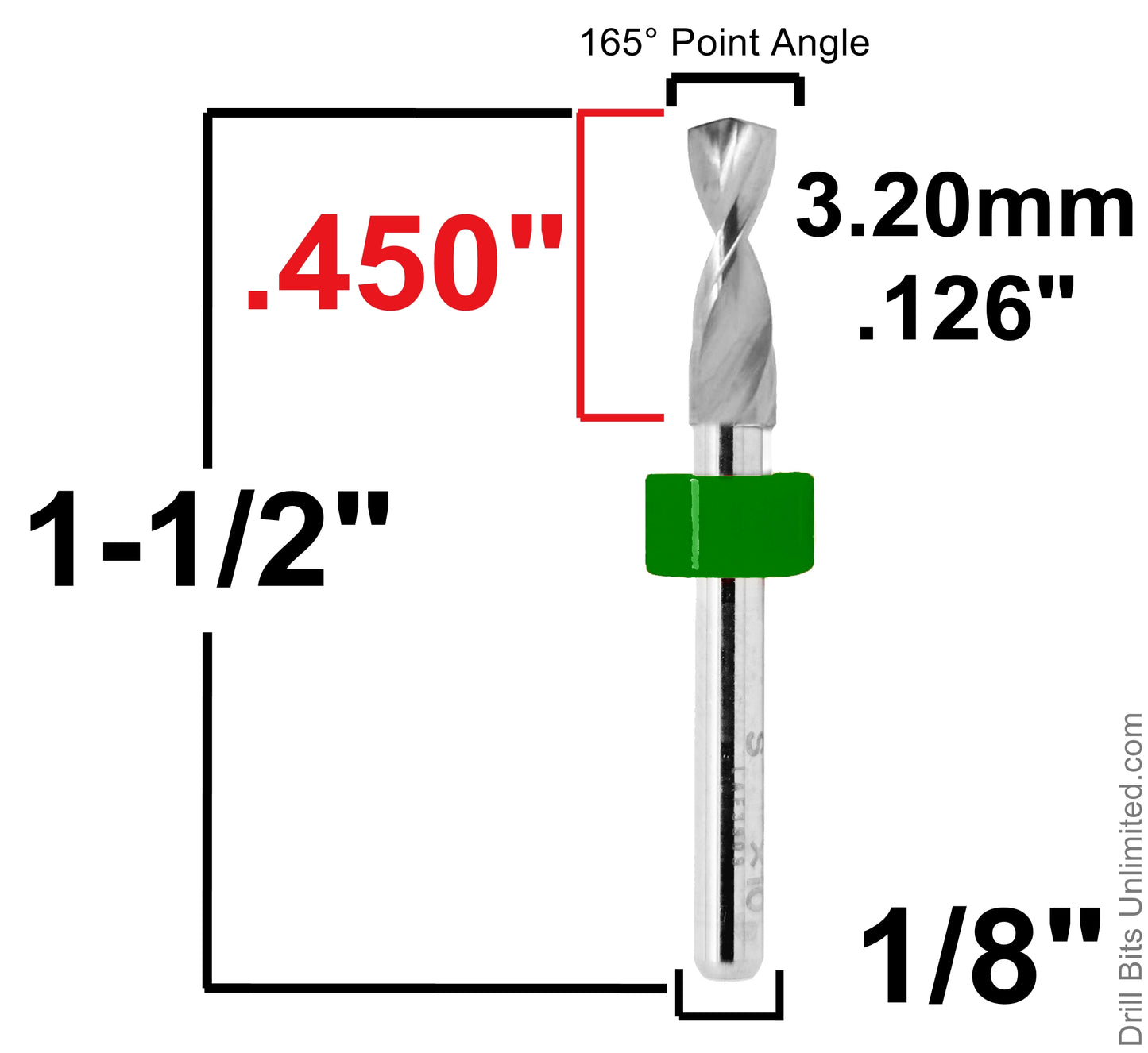 Lightly Used Solid Carbide Drills for Crafts Hobbies Modeling - Select Sizes - Super Value