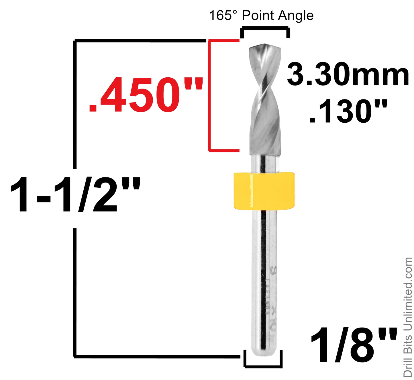 Lightly Used Solid Carbide Drills for Crafts Hobbies Modeling - Select Sizes - Super Value