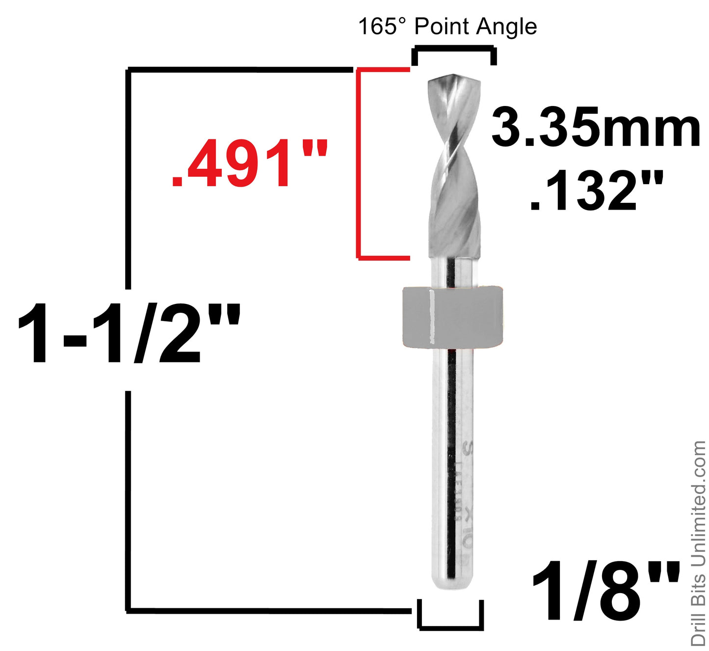 Lightly Used Solid Carbide Drills for Crafts Hobbies Modeling - Select Sizes - Super Value