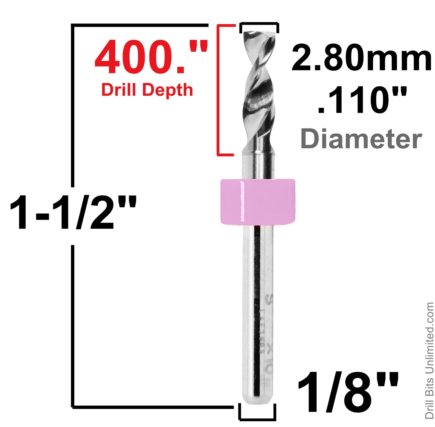 Lightly Used Solid Carbide Drills for Crafts Hobbies Modeling - Select Sizes - Super Value