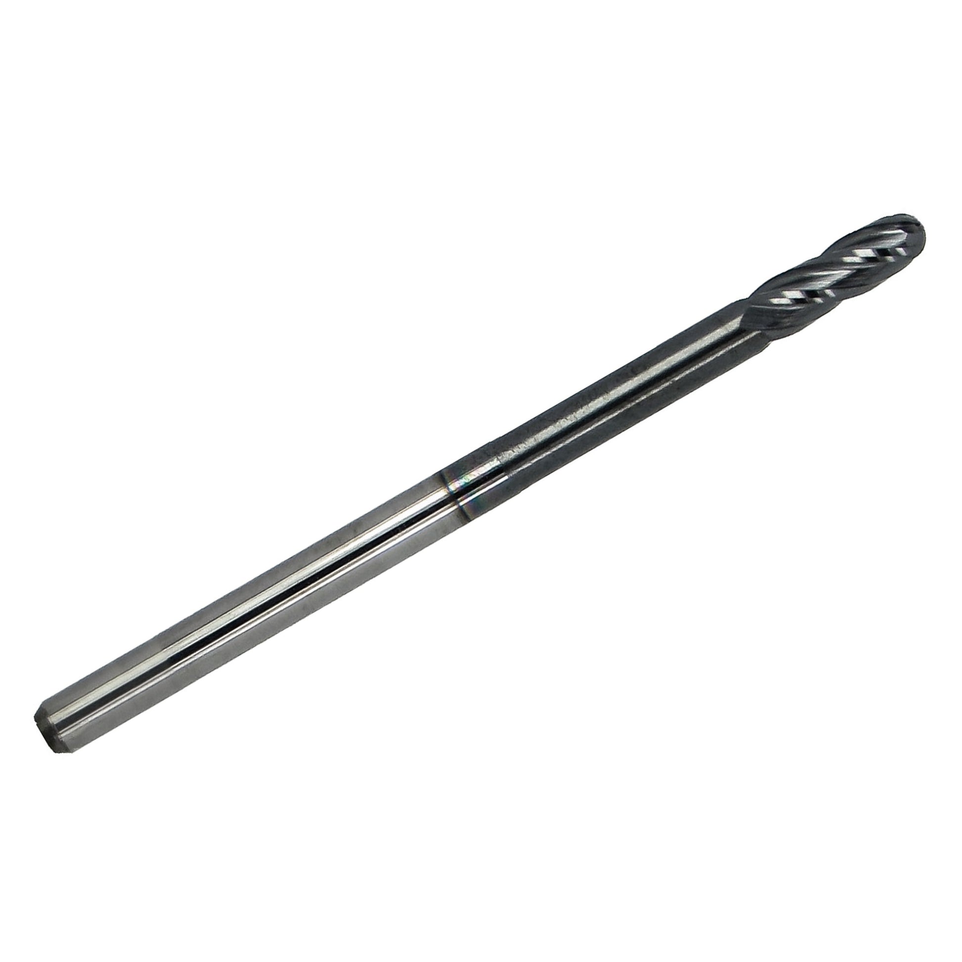 3mm 4 flute ball nose carbide end mill altin coated kyocera