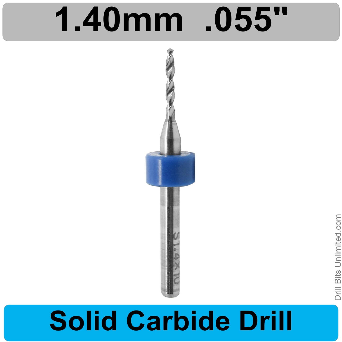 Carbide Drill Bits – Choose Your Size, .037″–.0787″, 1/8″ Shank CD2