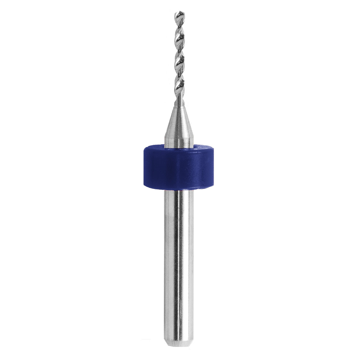 1.10mm (.0433") x .400" FL Carbide PCB Drill – 20mm LPKF Ring – 1 or 5 Pack