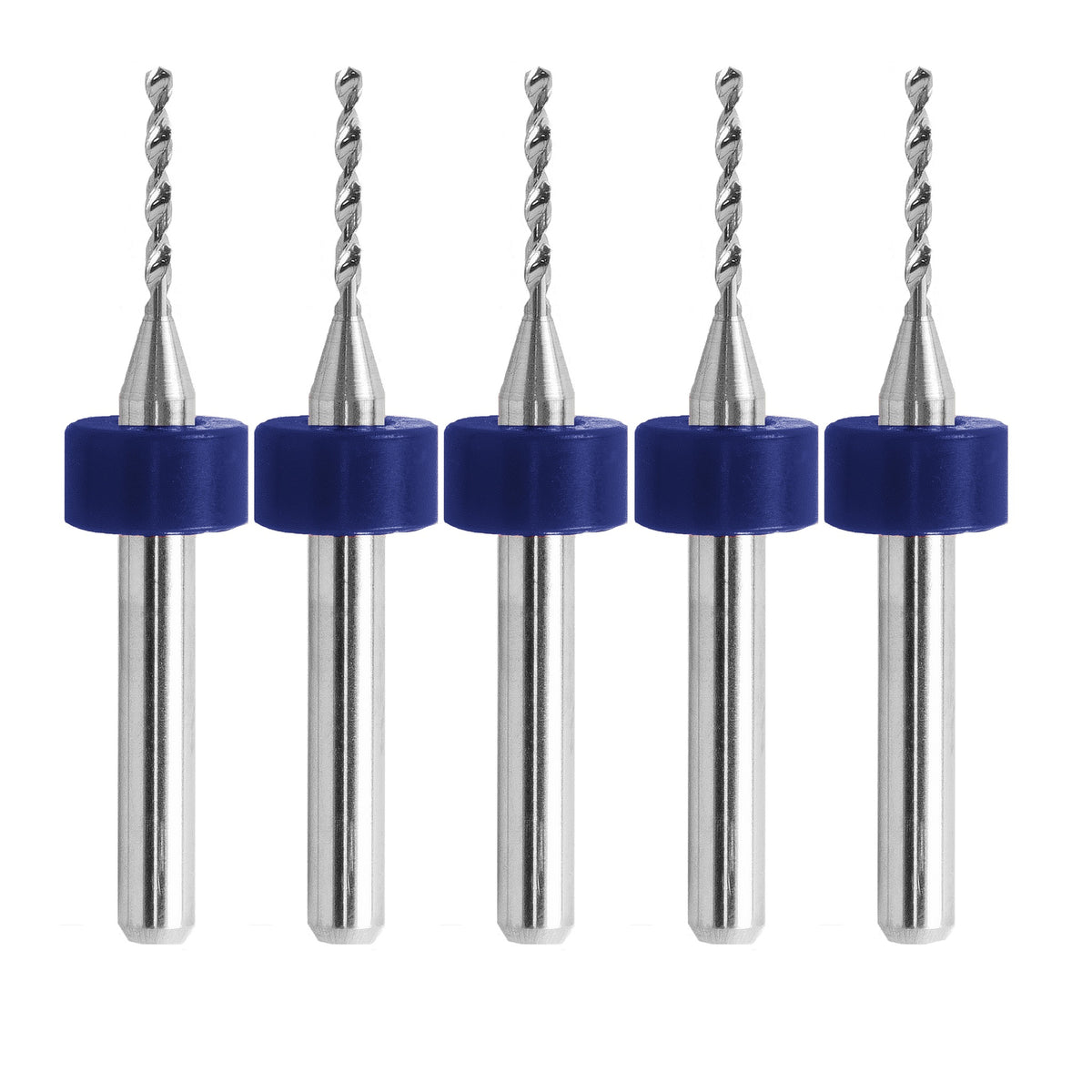 1.10mm (.0433") x .400" FL Carbide PCB Drill – 20mm LPKF Ring – 1 or 5 Pack