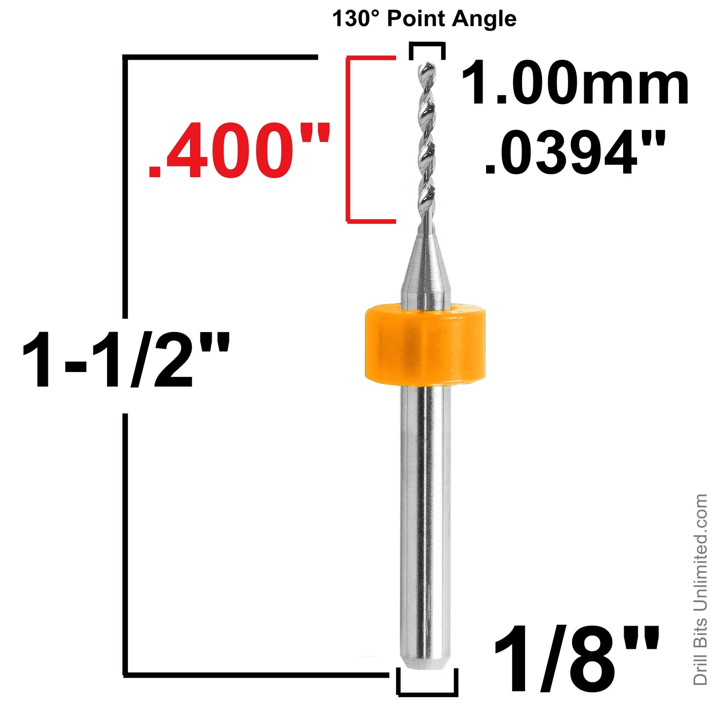 Lightly Used Solid Carbide Drills for Crafts Hobbies Modeling - Select Sizes - Super Value
