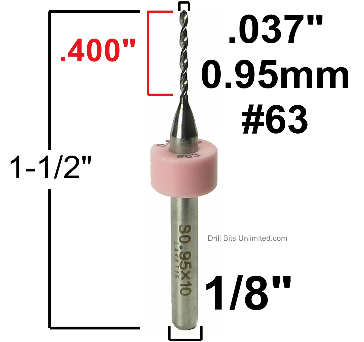 Lightly Used Solid Carbide Drills for Crafts Hobbies Modeling - Select Sizes - Super Value