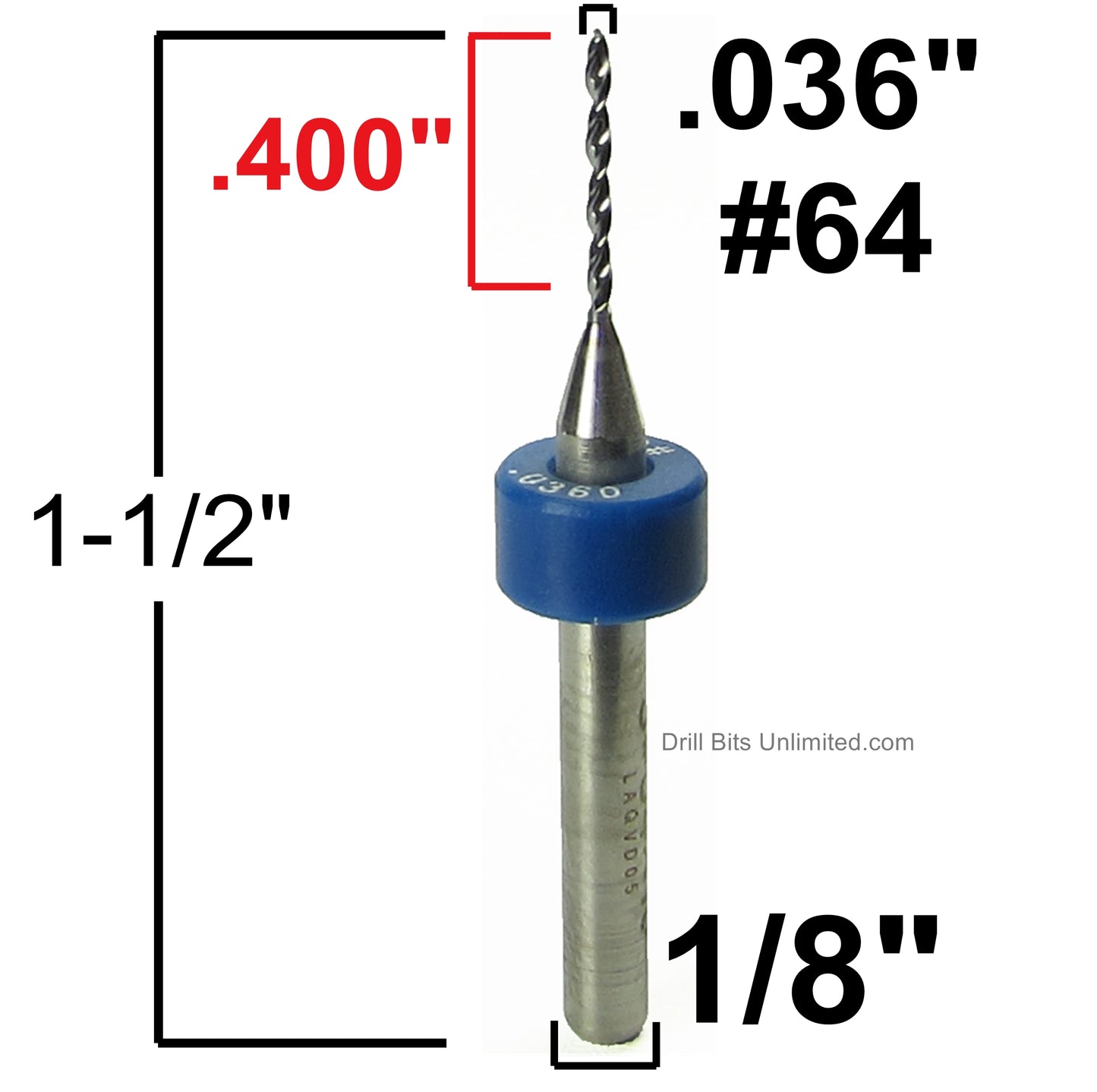 Lightly Used Solid Carbide Drills for Crafts Hobbies Modeling - Select Sizes - Super Value
