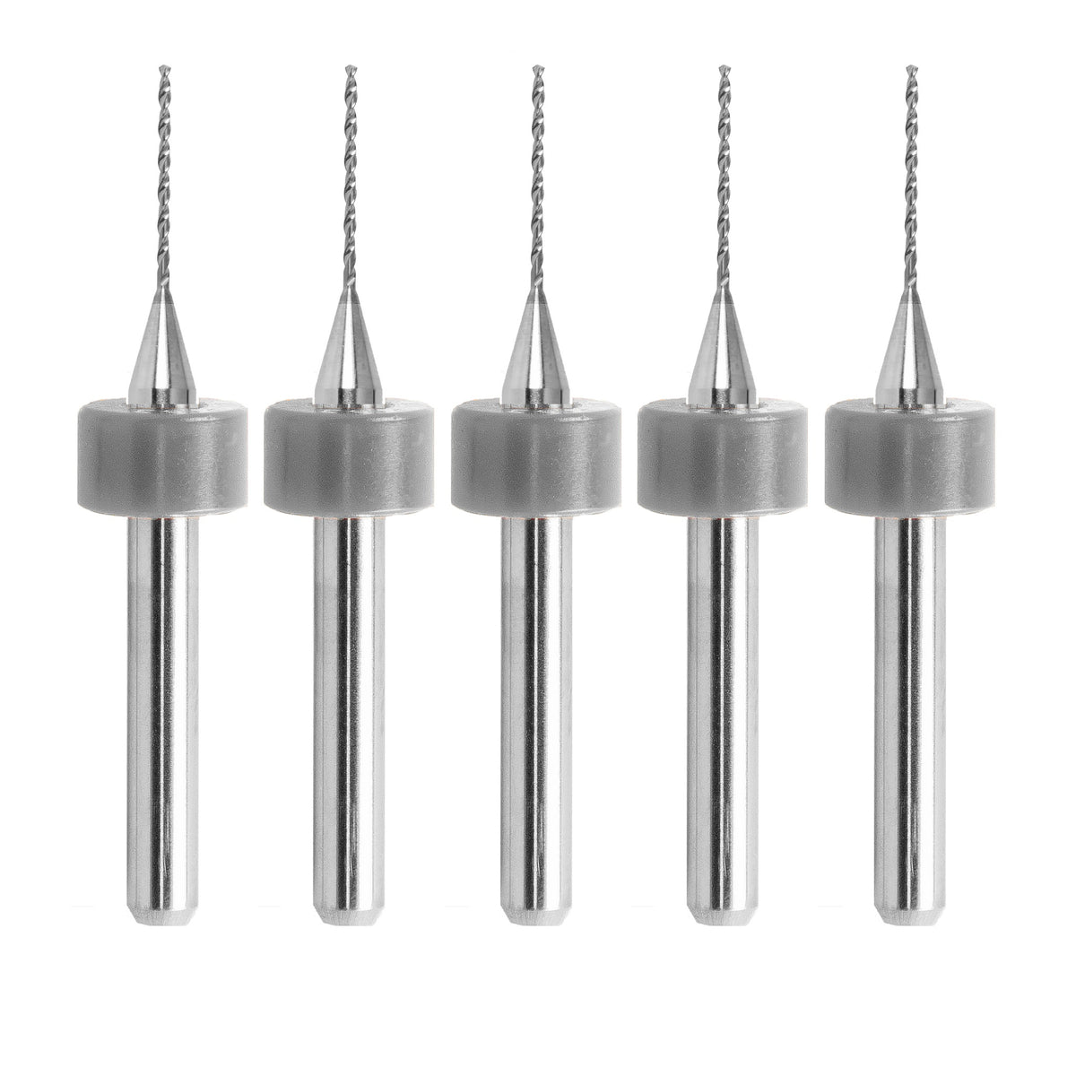 0.90mm (.0354") x .400" FL Carbide PCB Drill – 20mm LPKF Ring – 1 or 5 Pack
