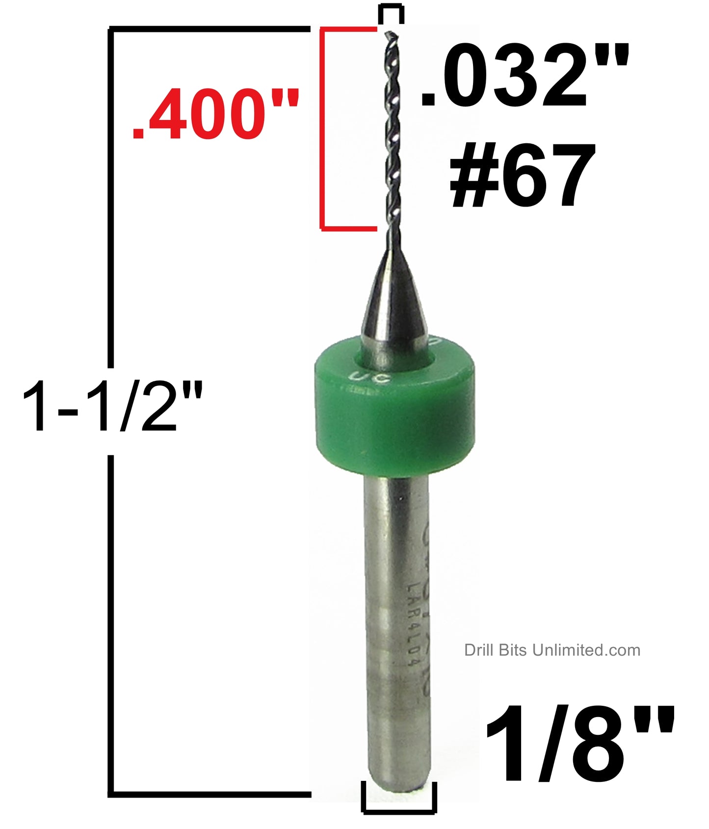 Lightly Used Solid Carbide Drills for Crafts Hobbies Modeling - Select Sizes - Super Value