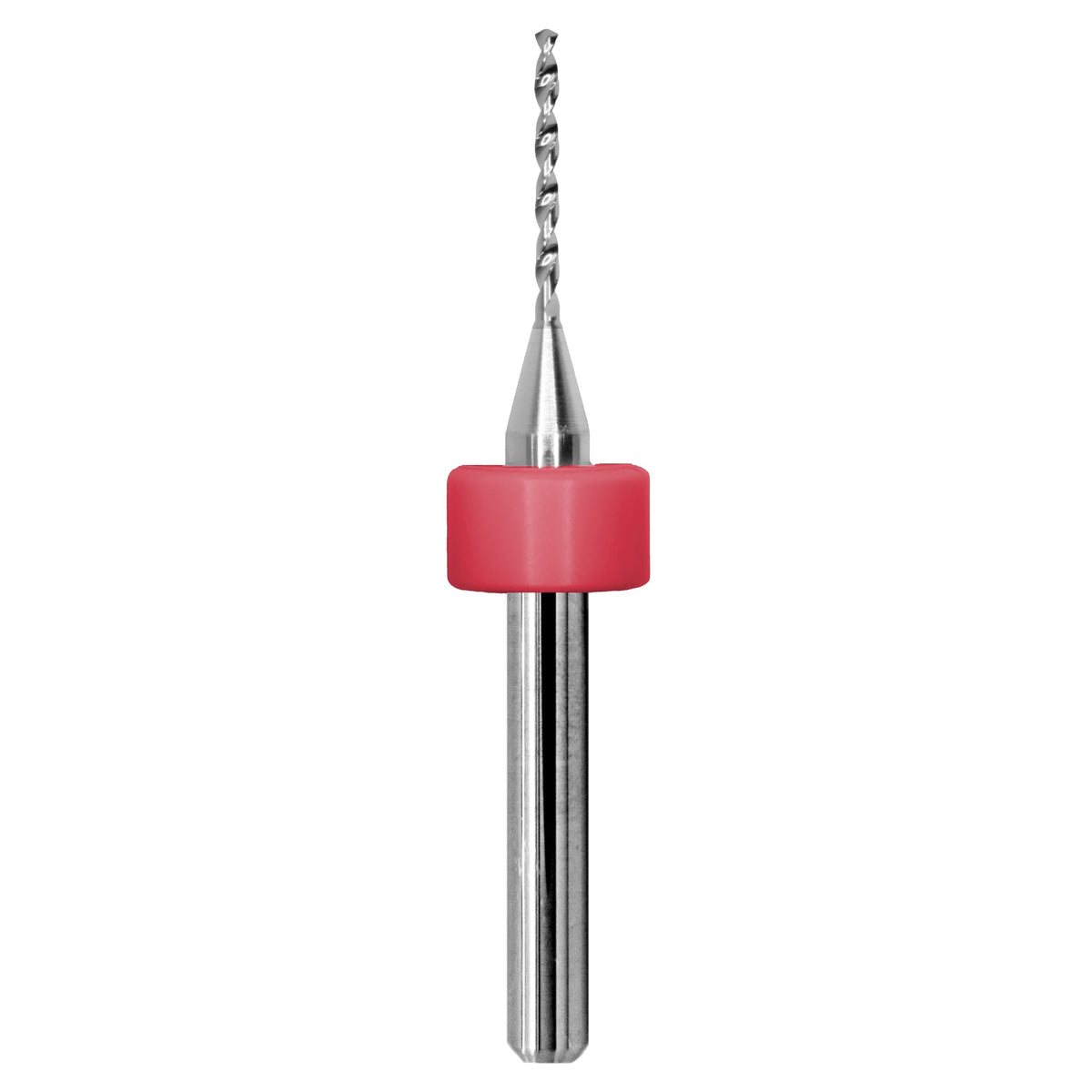 0.80mm (.0315") x .400" FL Carbide PCB Drill – 20mm LPKF Ring – 1 or 5 Pack