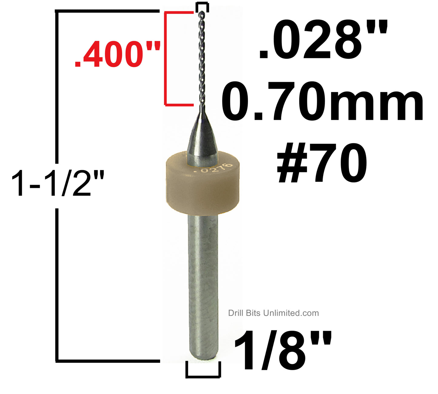 Lightly Used Solid Carbide Drills for Crafts Hobbies Modeling - Select Sizes - Super Value