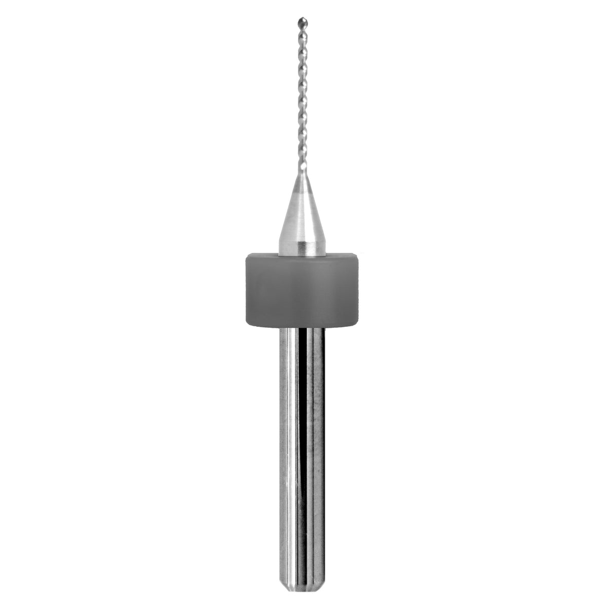 0.70mm (.0276") x .400" FL Carbide PCB Drill – 20mm LPKF Ring – 1 or 5 Pack