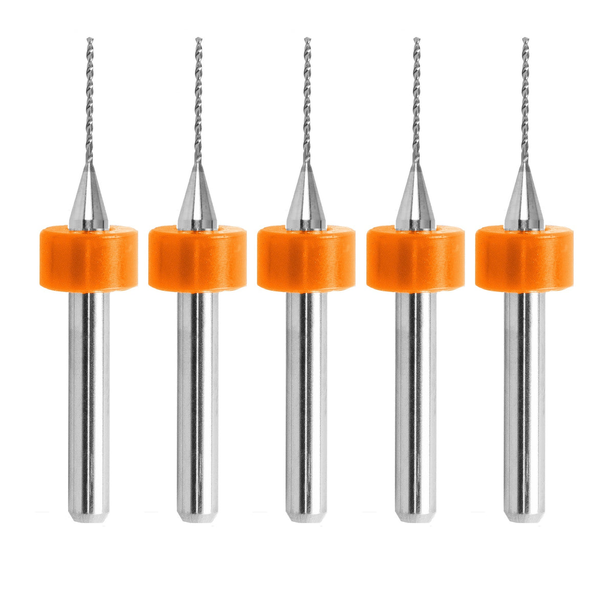 0.60mm (.024") x .400" FL Carbide PCB Drill – 20mm LPKF Ring – 1 or 5 Pack