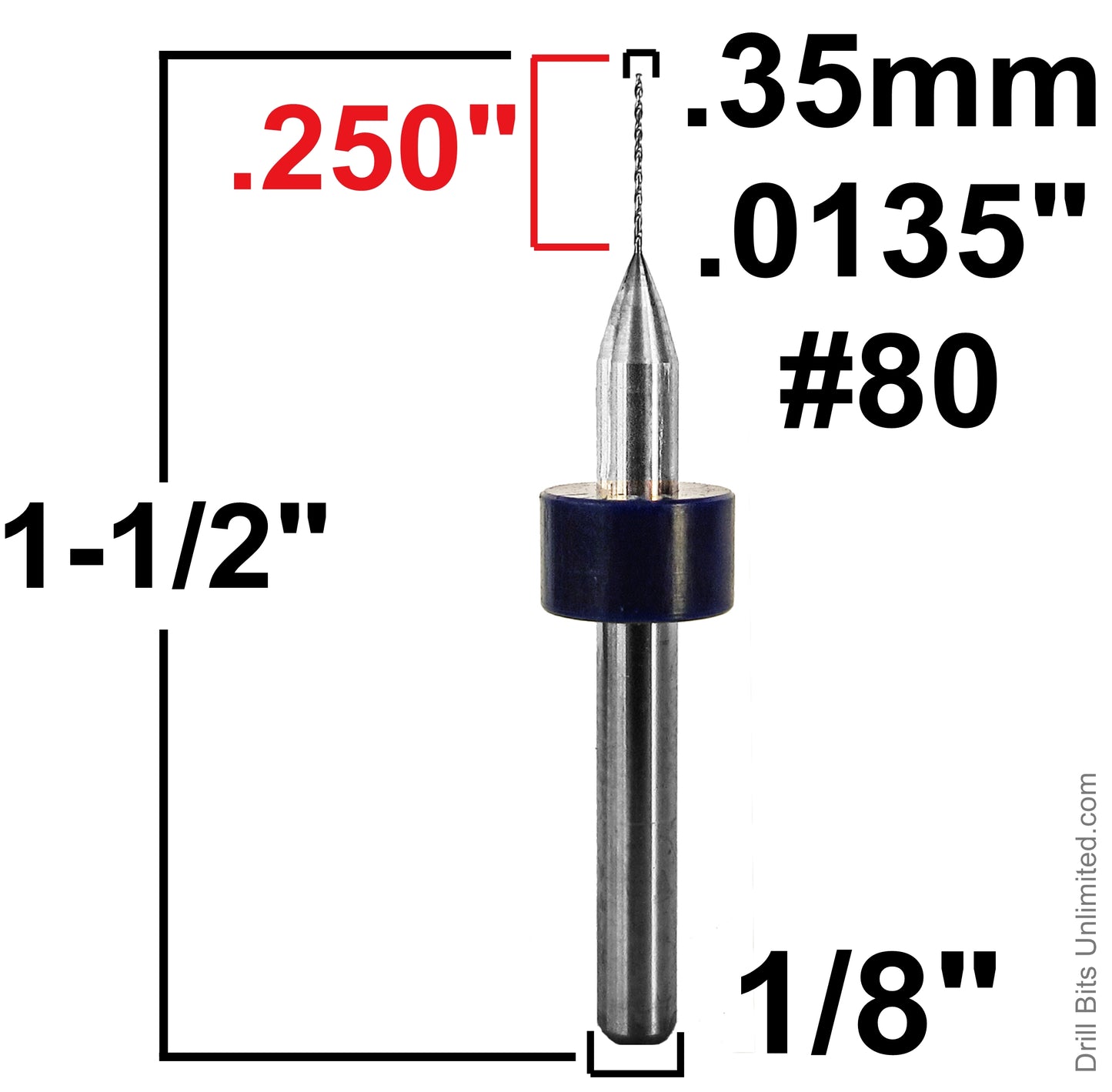 Lightly Used Solid Carbide Drills for Crafts Hobbies Modeling - Select Sizes - Super Value