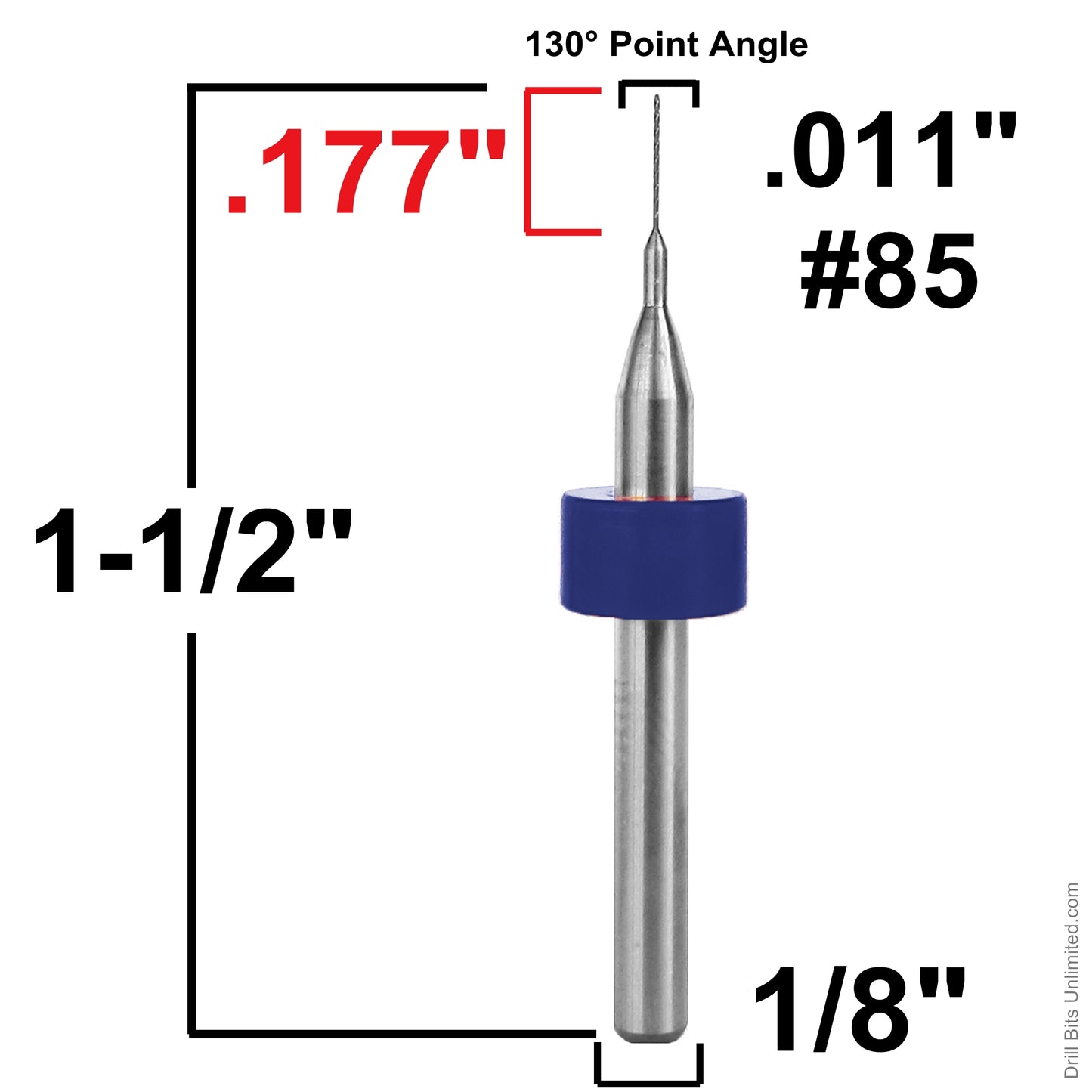 Lightly Used Solid Carbide Drills for Crafts Hobbies Modeling - Select Sizes - Super Value