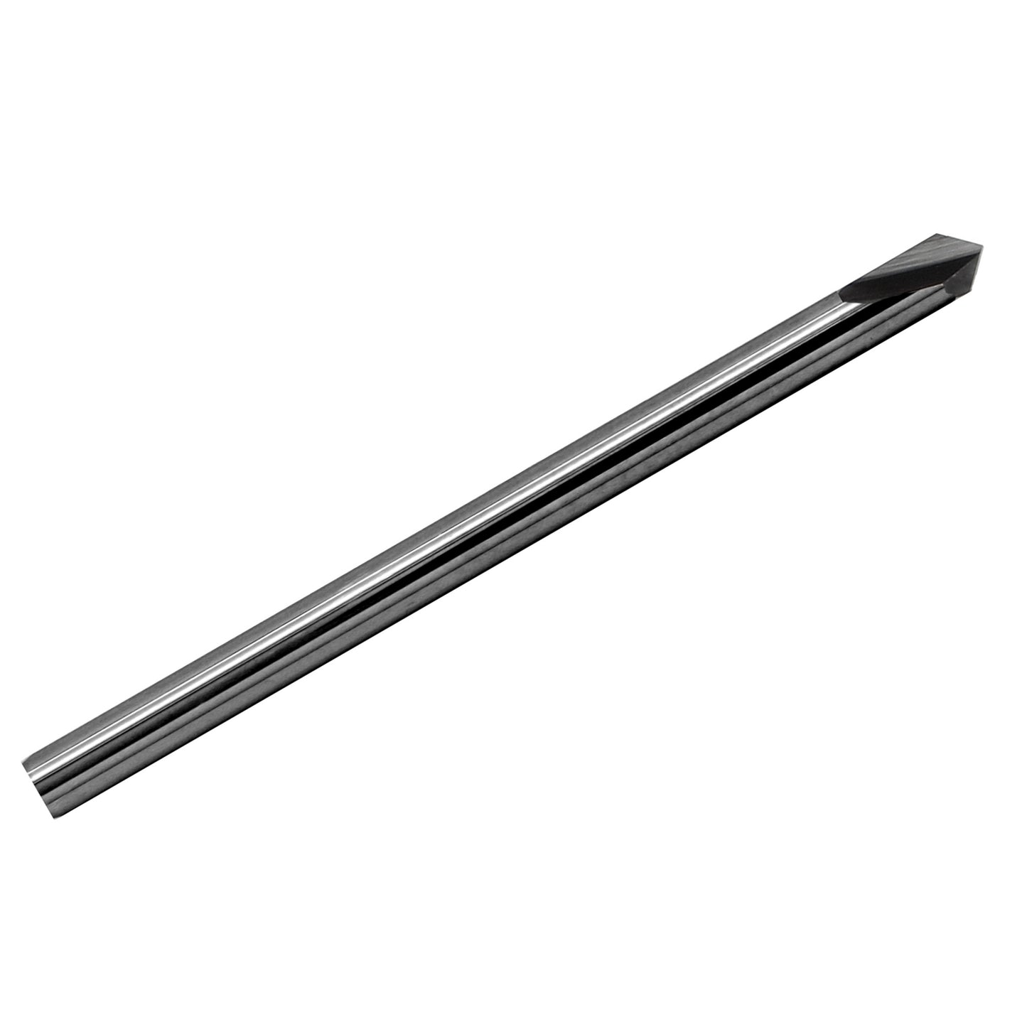 90° Carbide Chamfer Mill, 3mm Shank, 2-Flute, 2.00" OAL | CM106