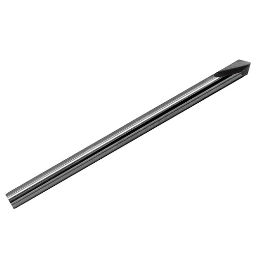90° Carbide Chamfer Mill, 3mm Shank, 2-Flute, 2.00" OAL | CM106