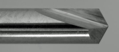 120° Carbide Chamfer Mill, 3mm Shank, 2-Flute, 2.00" OAL | CM107
