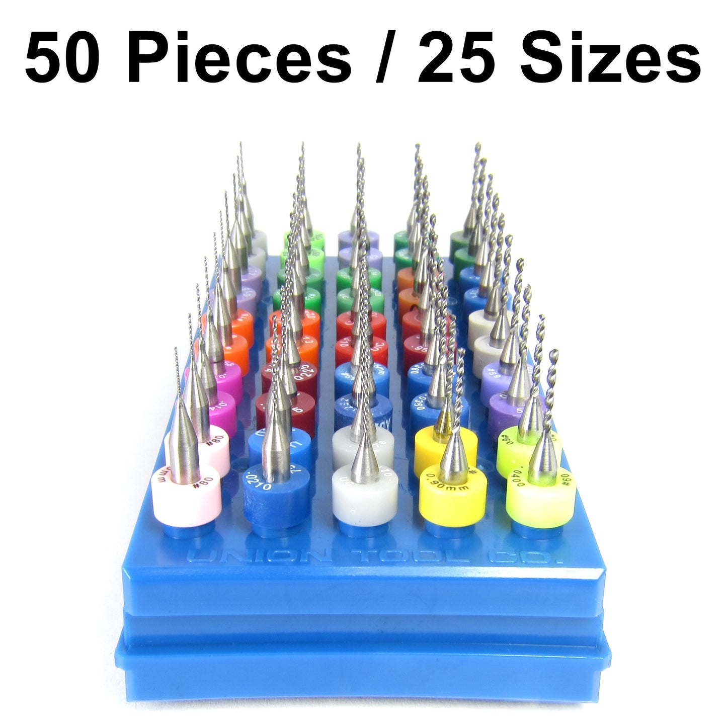 Assorted carbide micro drill bits for carburetor jet tuning – 1/8 inch shank