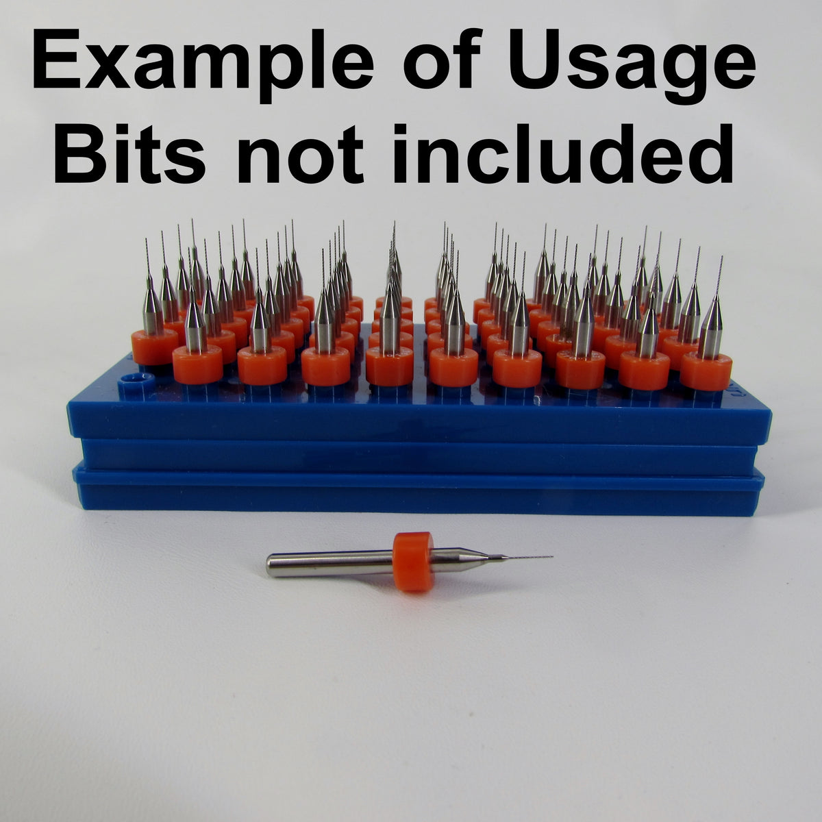 Driel Box Empty Drill Box - Holds 50 1/8