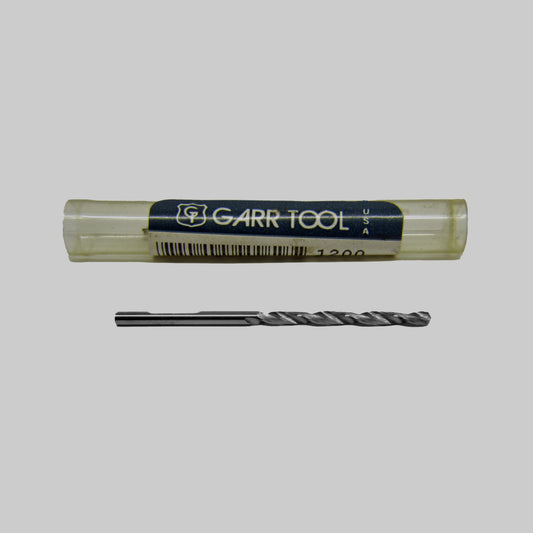 0.0760" (#48) Jobber Length Solid Carbide Drill Bit, 118° 4-Facet Point | 56190