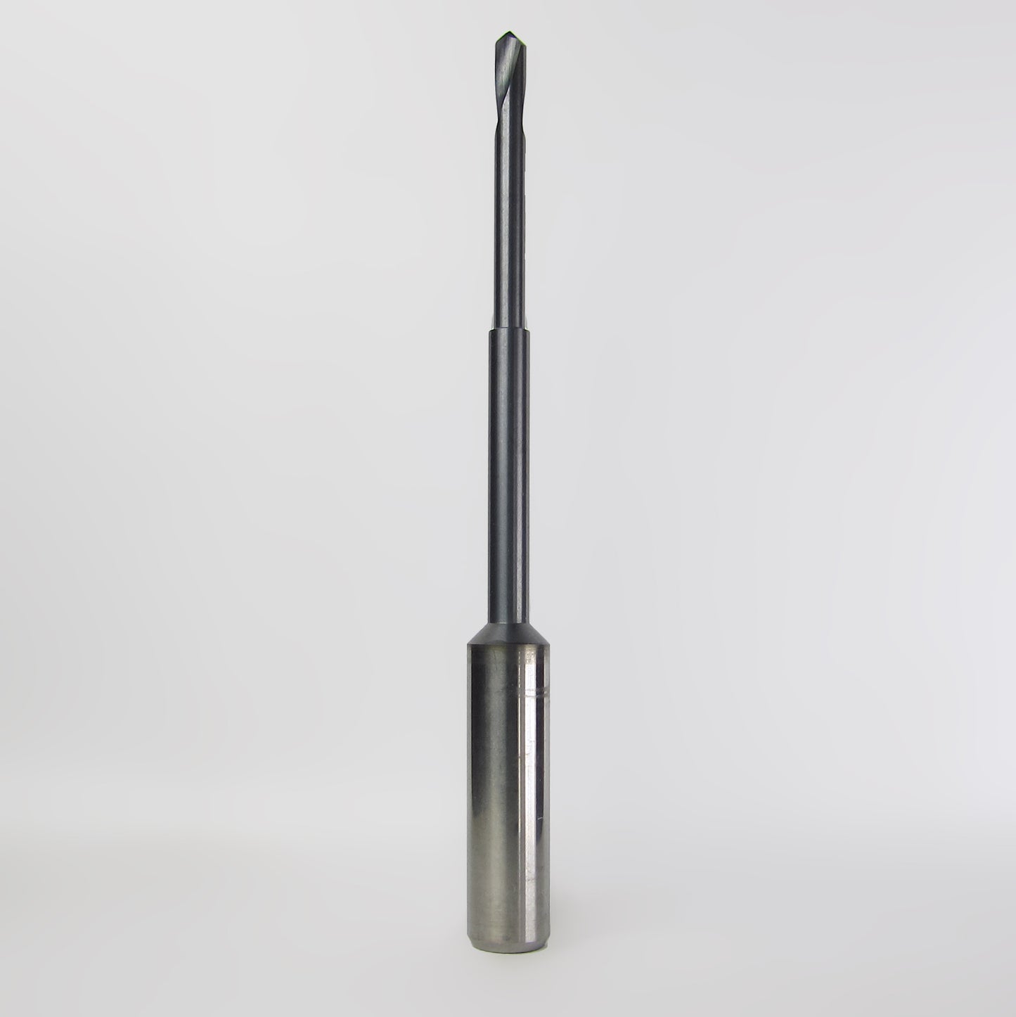 2.30mm (.0906") x .315" LOC Kyocera AlTiN Step-Flex Carbide Drill, 6mm Shank | TS-451-2086-20