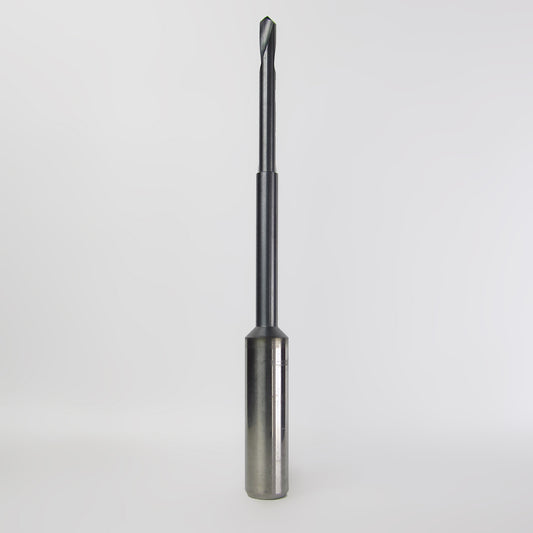 2.30mm (.0906") x .315" LOC Kyocera AlTiN Step-Flex Carbide Drill, 6mm Shank | TS-451-2086-20