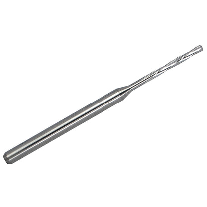 1.46mm carbide spiral reamer 4 flute 3mm shank hertel usa