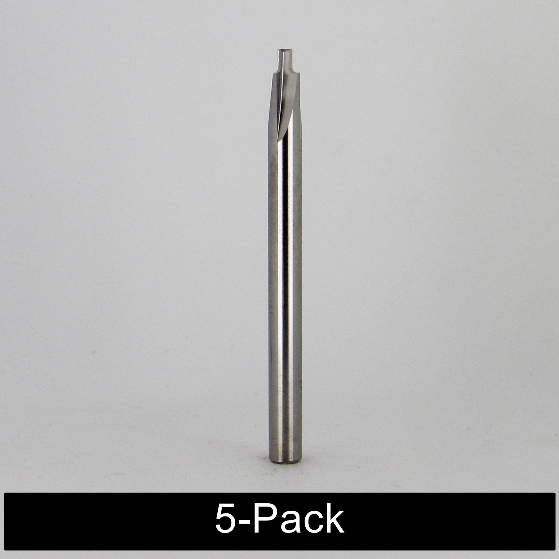 1/16 corner rounding end mill 4 flute carbide 1/8 shank