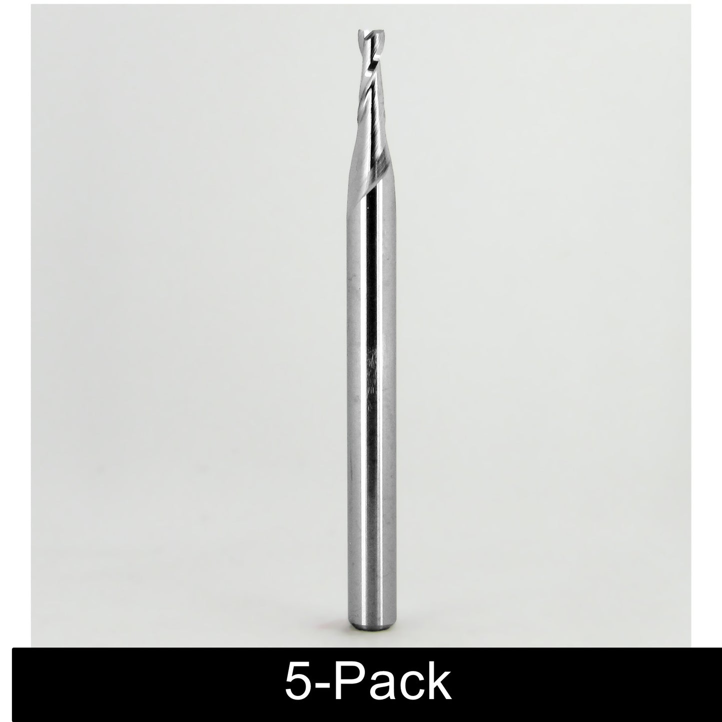 .067 inch 2 flute carbide square end mill 1/8 shank