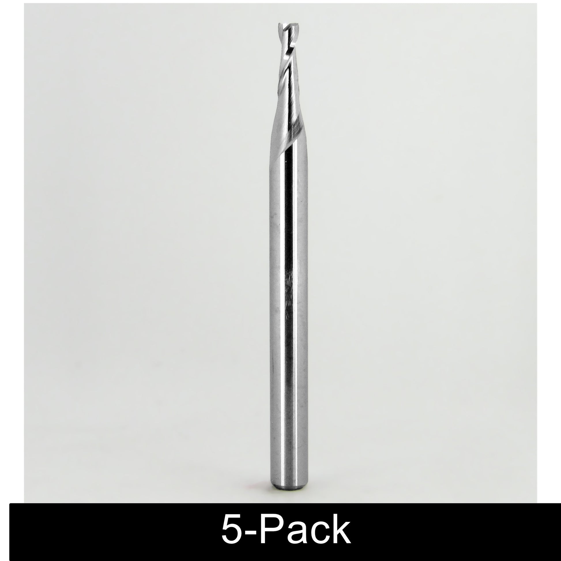 .067 inch 2 flute carbide square end mill 1/8 shank