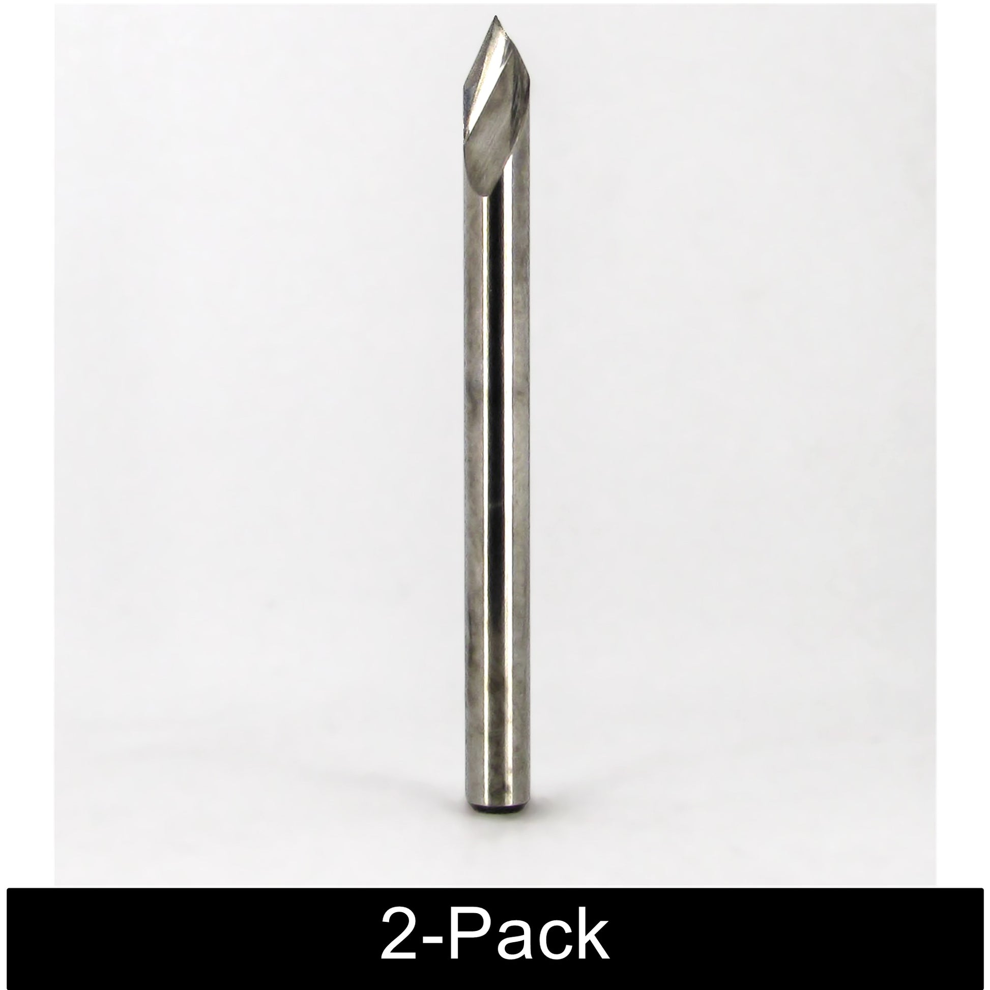 1/8 inch 60 degree V bit engraver carbide CNC tool