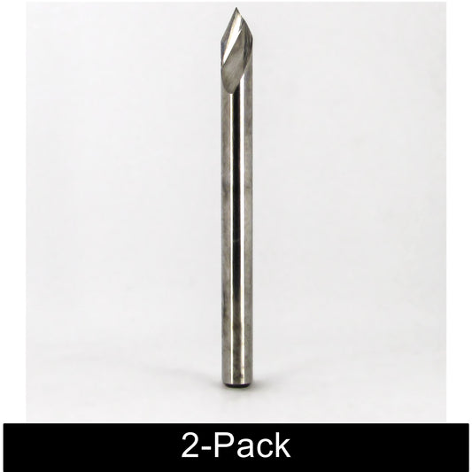 1/8 inch 60 degree V bit engraver carbide CNC tool