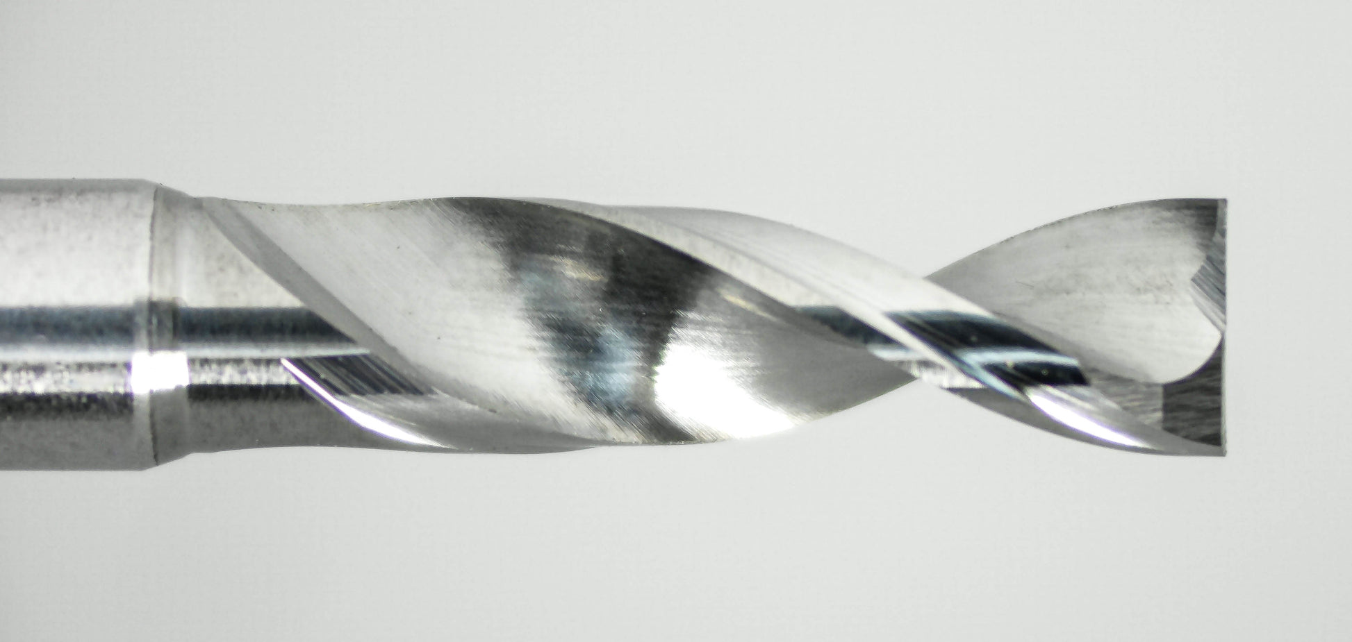 2.80mm carbide counterbore drill flute detail