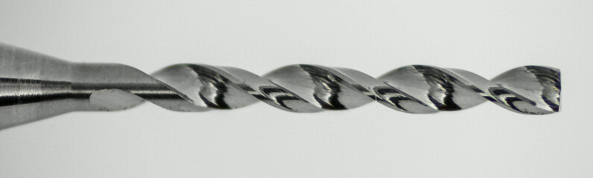 0.024 carbide counterbore drill flute detail