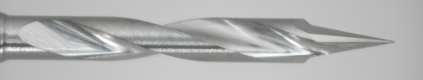 close up 30 degree v engraver tip carbide engraving tool
