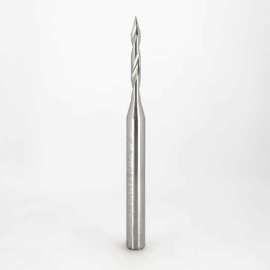 1/16 inch 30 degree carbide v engraver 1/8 inch shank made in usa
