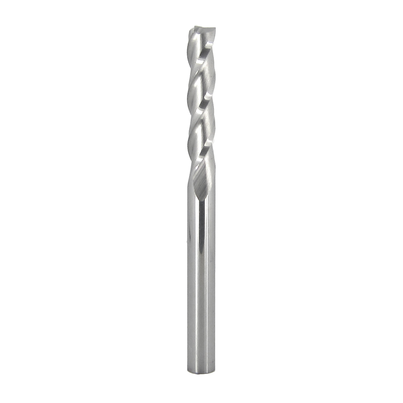 1/8 inch carbide 3 flute end mill 0600 loc 1/8 shank
