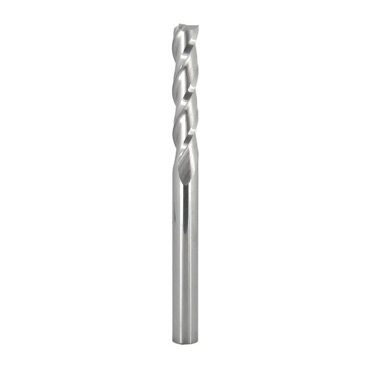 1/8 inch carbide 3 flute end mill 0600 loc 1/8 shank
