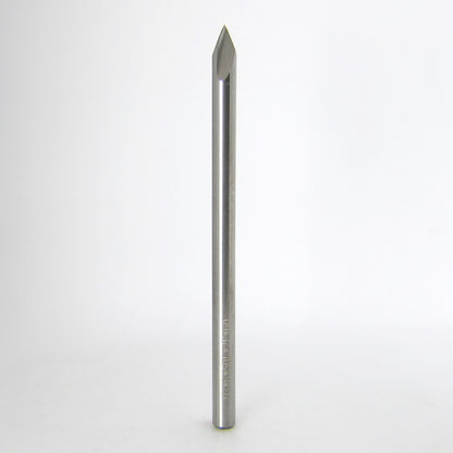 3mm 60 degree carbide v engraver 2 flute cnc tool
