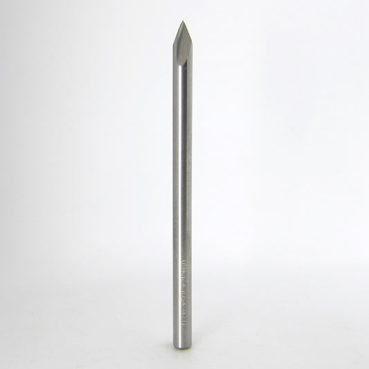 3mm 60 degree carbide v engraver 2 flute cnc tool
