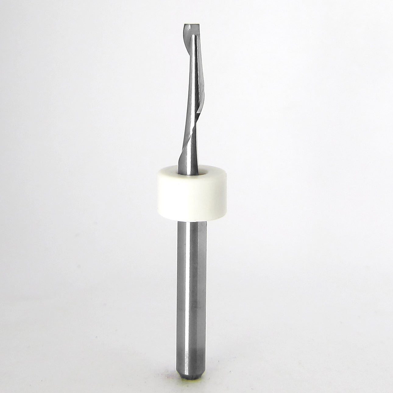 3/32 single flute carbide end mill square end cnc tool
