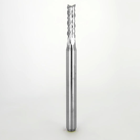 2.50mm diamond flute carbide router bit pcb composite cutting tool
