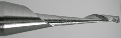 .0394" 1.00mm x .157" LOC 1-Flute Carbide End Mill LUM-D