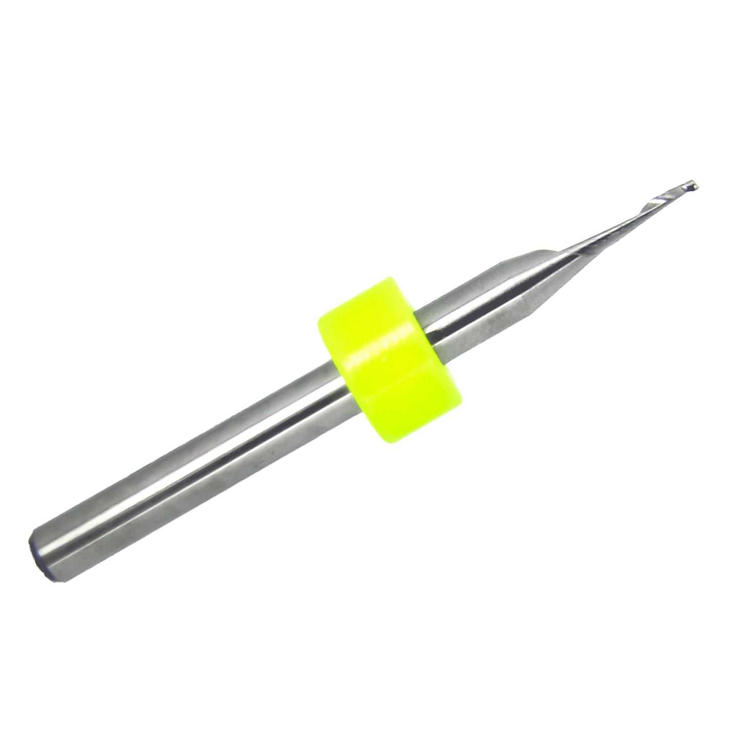 .0394" 1.00mm x .157" LOC 1-Flute Carbide End Mill LUM-D