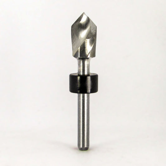 82 degree carbide countersink 2 flute 1/8 inch shank