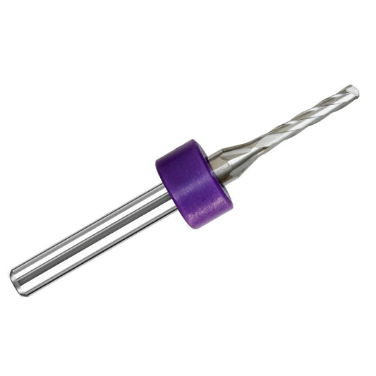 0.0630" (1/16") x .310" LOC 5-Flute Drill Point Carbide End Mill, 1/8" Shank | RS-170